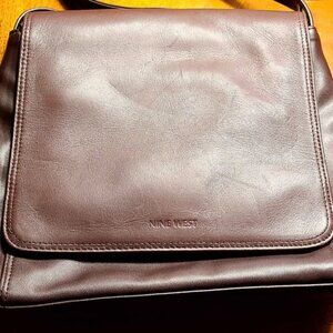 Vintage Nine West Brown Leather Purse